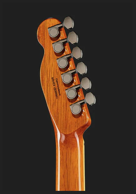 FENDER SPECIAL EDITION CUSTOM TELECASTER FMT HH IL GUITARRA ELECTRICA AMBER - Image 19