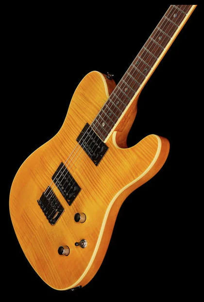 FENDER SPECIAL EDITION CUSTOM TELECASTER FMT HH IL GUITARRA ELECTRICA AMBER - Image 23