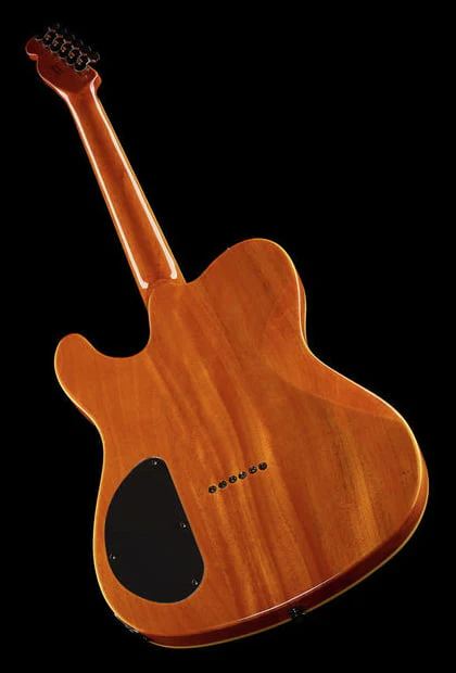 FENDER SPECIAL EDITION CUSTOM TELECASTER FMT HH IL GUITARRA ELECTRICA AMBER - Image 24