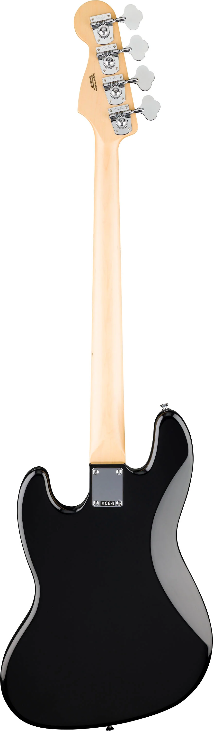 FENDER STANDARD JAZZ BASS MN BAJO ELECTRICO NEGRO - Image 2