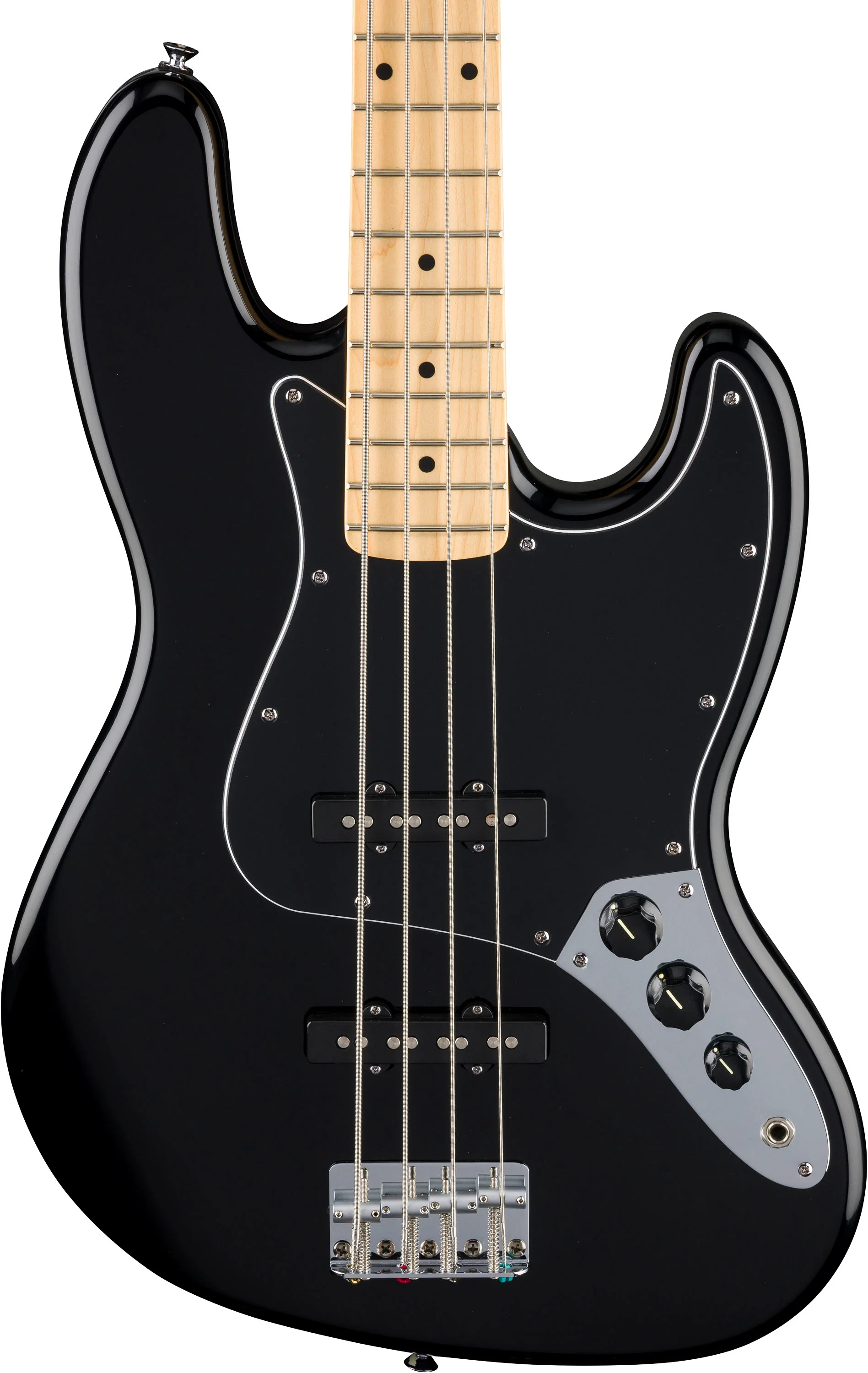 FENDER STANDARD JAZZ BASS MN BAJO ELECTRICO NEGRO - Image 3