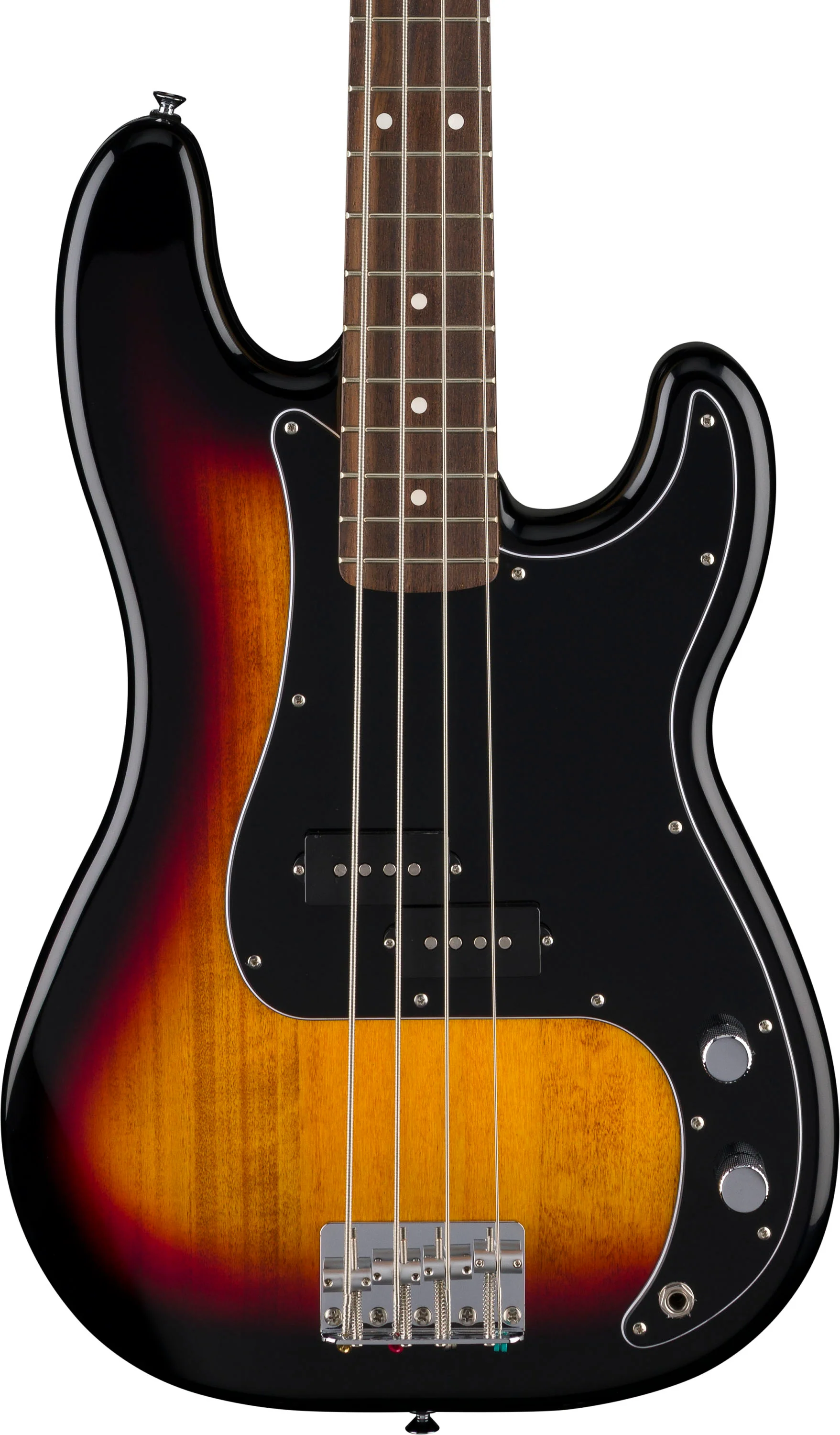 FENDER STANDARD PRECISION BASS IL BAJO ELECTRICO 3 COLORES SUNBURST - Image 3