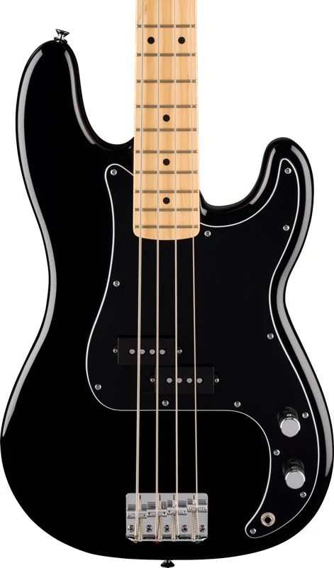 FENDER STANDARD PRECISION BASS MN BAJO ELECTRICO NEGRO - Image 3