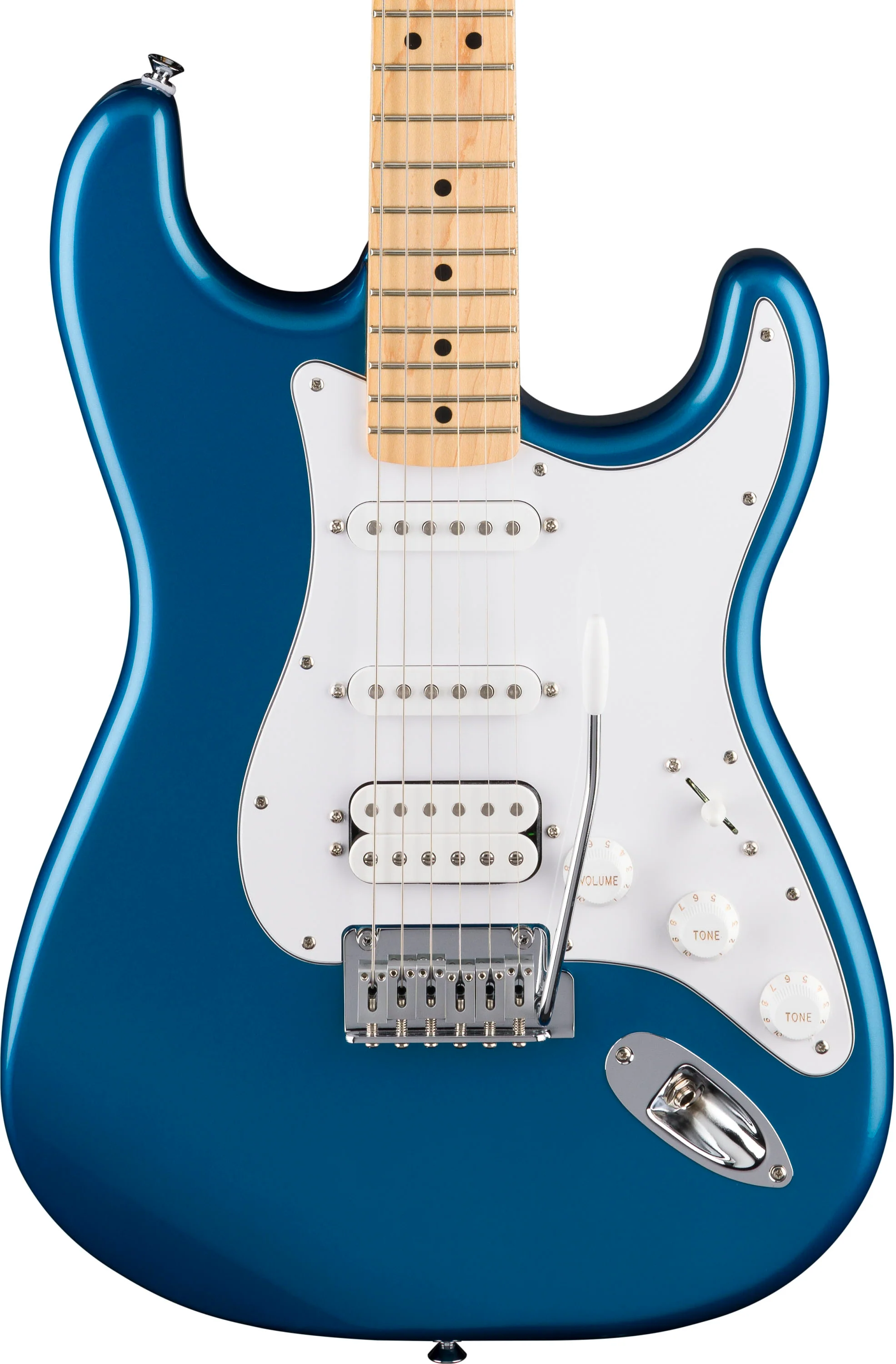FENDER STANDARD STRATOCASTER HSS MN GUITARRA ELECTRICA AQUA MARINE METALLIC - Image 3