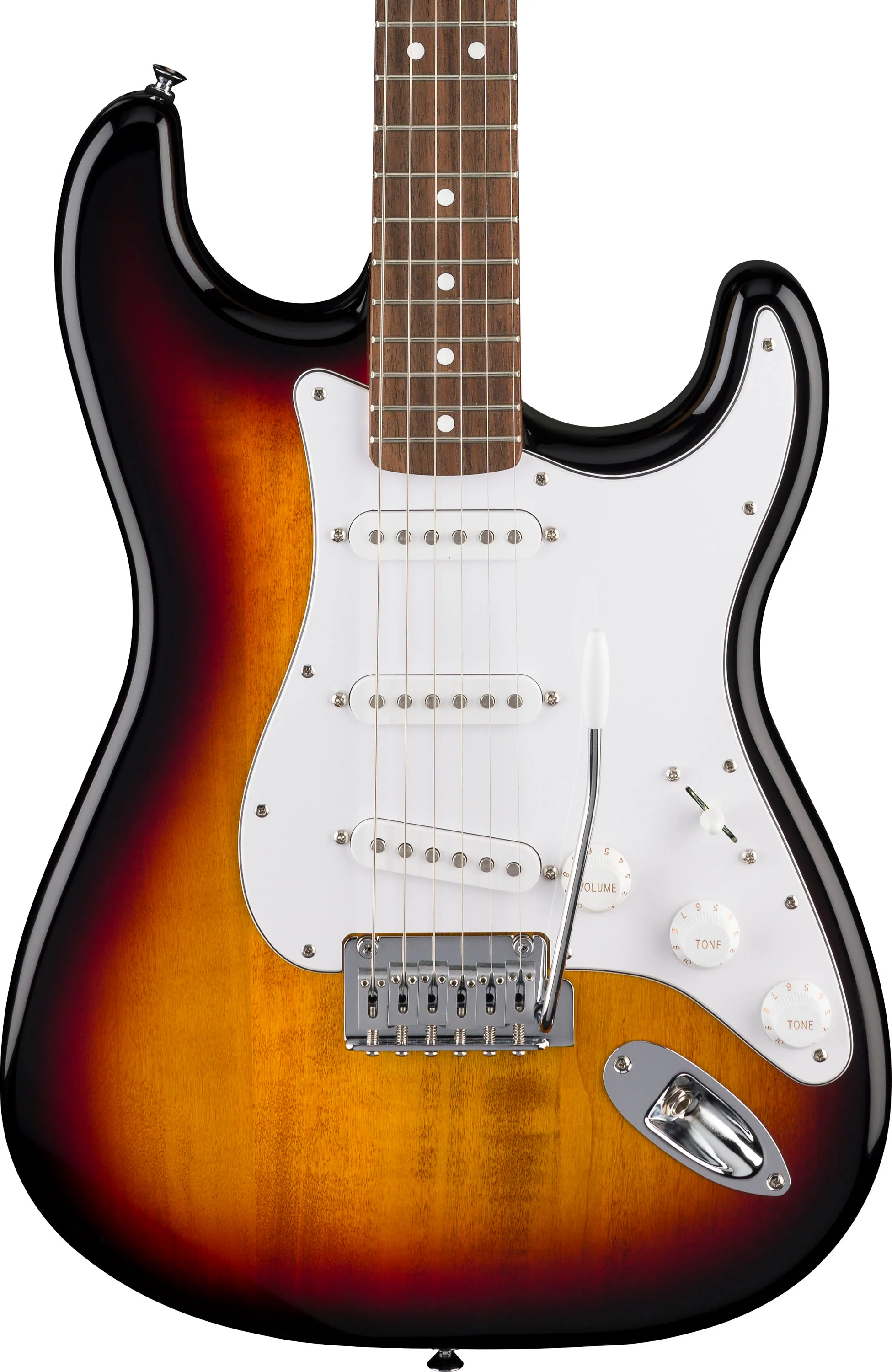 FENDER STANDARD STRATOCASTER IL GUITARRA ELECTRICA 3 COLORES SUNBURST - Image 3