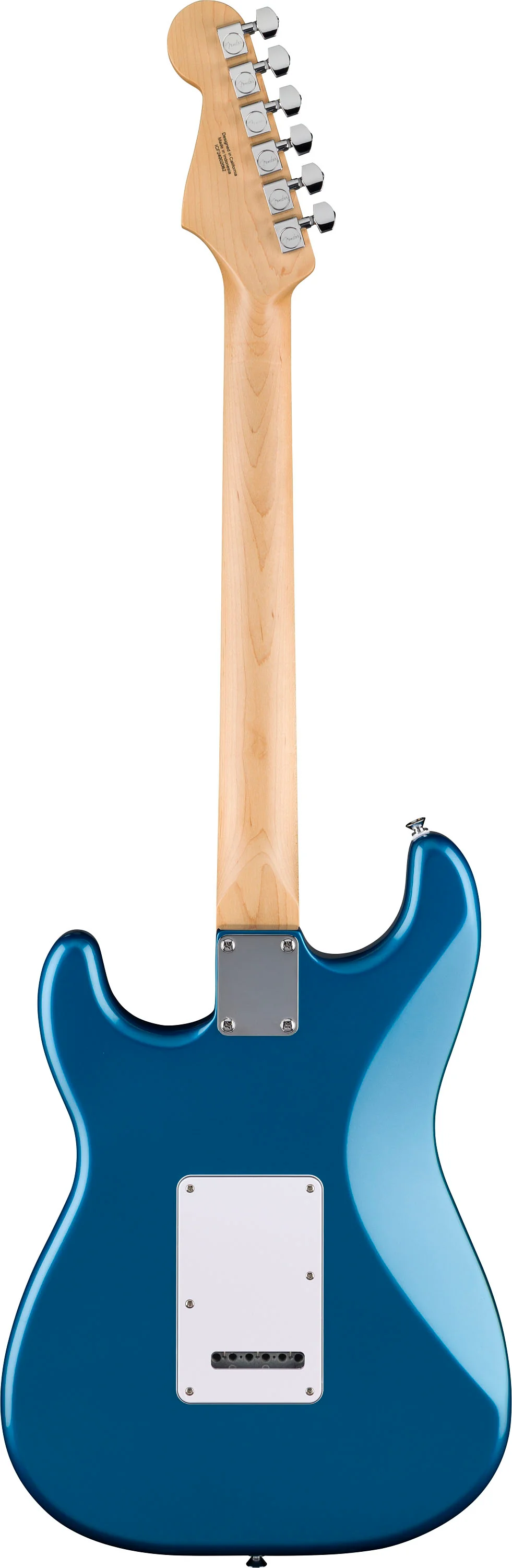 FENDER STANDARD STRATOCASTER IL GUITARRA ELECTRICA AQUA MARINE METALLIC - Image 2