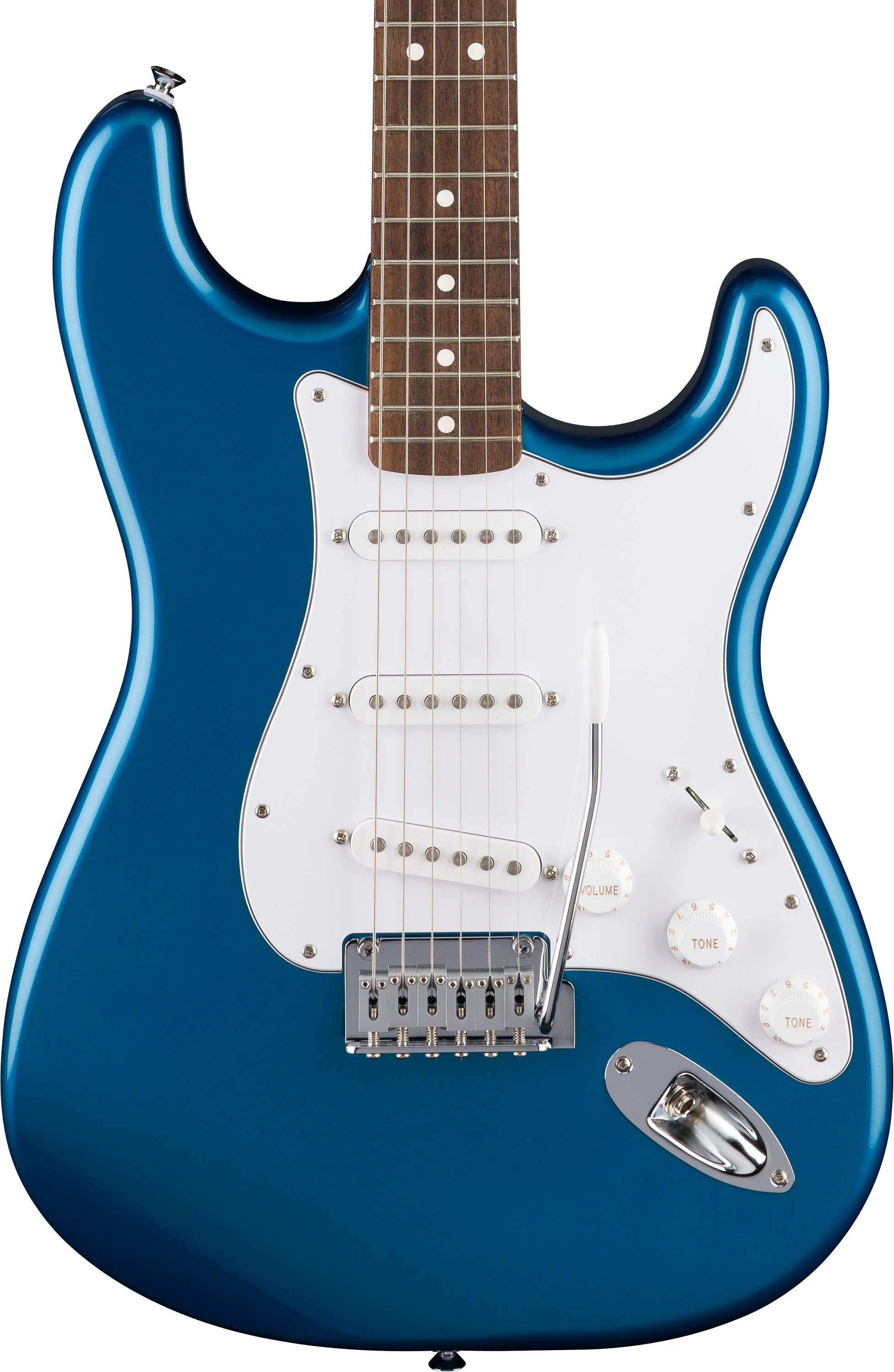 FENDER STANDARD STRATOCASTER IL GUITARRA ELECTRICA AQUA MARINE METALLIC - Image 3
