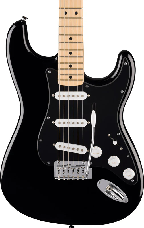 FENDER STANDARD STRATOCASTER MN GUITARRA ELECTRICA NEGRA - Image 3