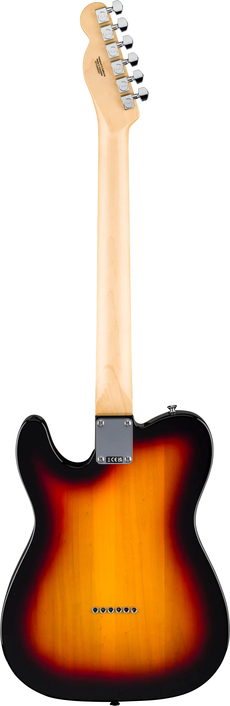 FENDER STANDARD TELECASTER IL GUITARRA ELECTRICA 3 COLORES SUNBURST - Image 2
