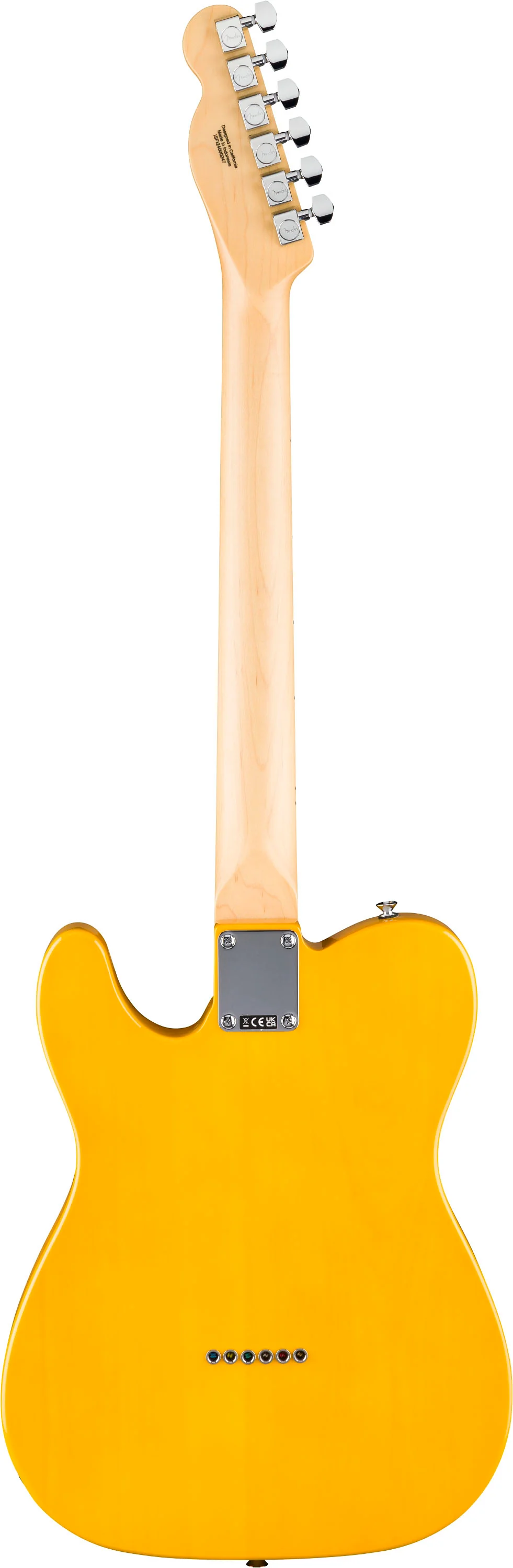 FENDER STANDARD TELECASTER MN GUITARRA ELECTRICA BUTTERSCOTCH BLONDE - Image 2
