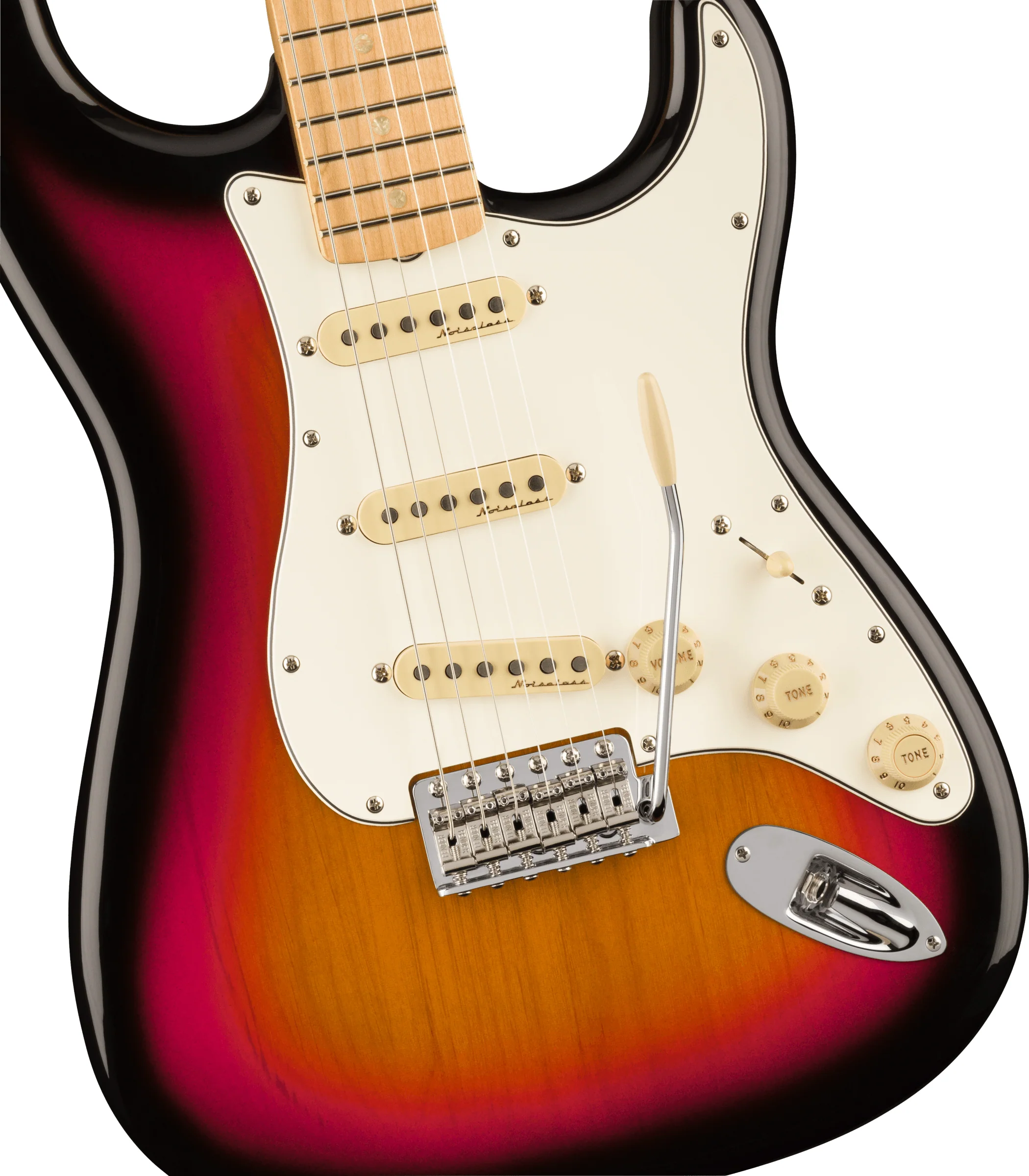 FENDER STEVE LACY PEOPLE PLEASER STRATOCASTER MN GUITARRA ELECTRICA CHAOS BURST - Image 4