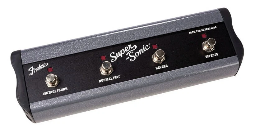 FENDER SUPER SONIC 22 COMBO AMPLIFICADOR GUITARRA BLONDE - Image 7