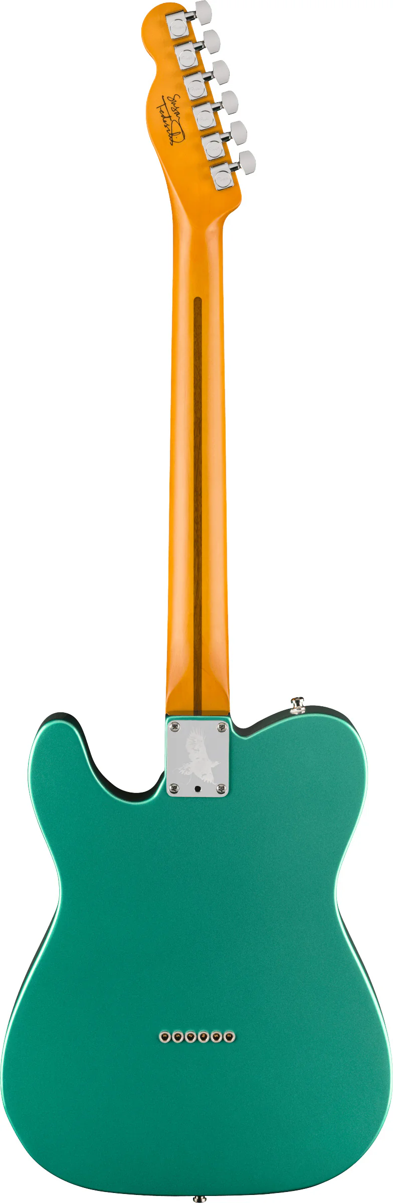 FENDER SUSAN TEDESCHI TELECASTER RW GUITARRA ELECTRICA AGED CARIBBEAN MIST - Image 2