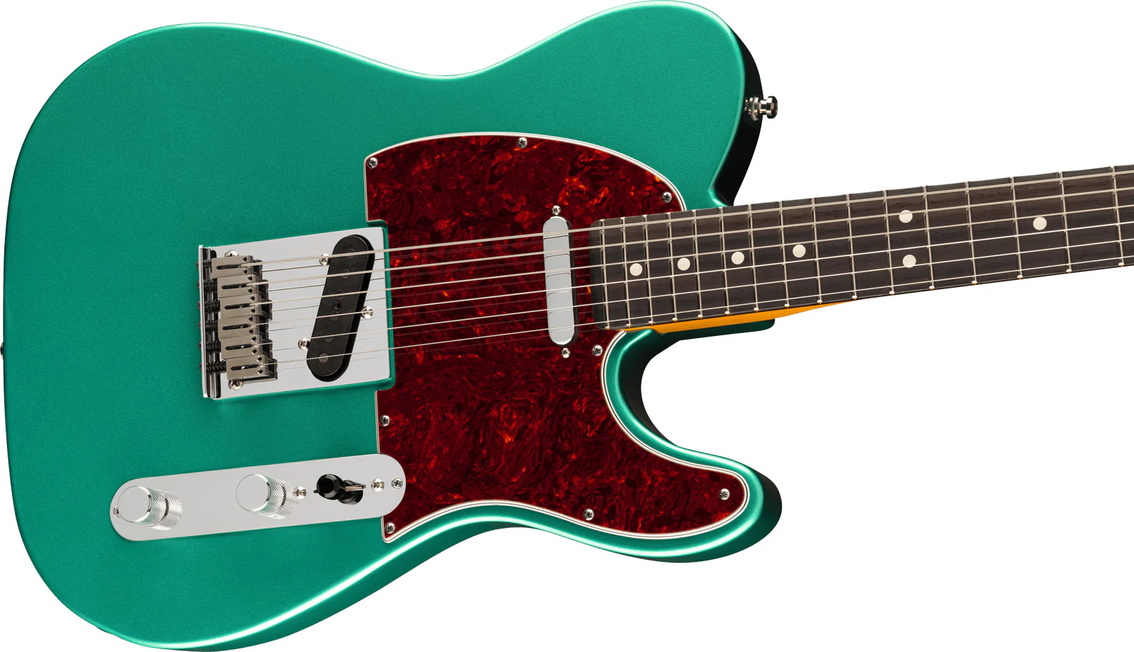 FENDER SUSAN TEDESCHI TELECASTER RW GUITARRA ELECTRICA AGED CARIBBEAN MIST - Image 3