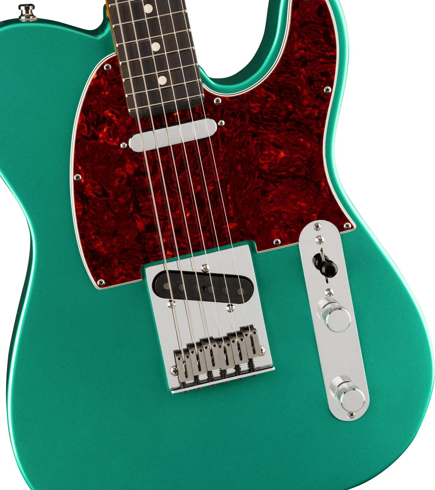 FENDER SUSAN TEDESCHI TELECASTER RW GUITARRA ELECTRICA AGED CARIBBEAN MIST - Image 4