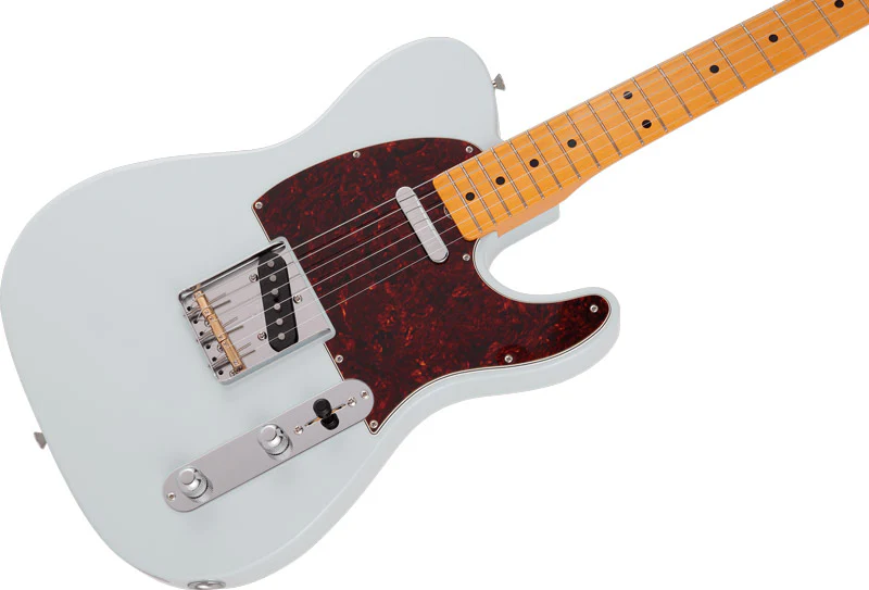 FENDER TELECASTER 50S MADE IN JAPAN TEXAS SPECIAL MN GUITARRA ELECTRICA SONIC BLUE - Image 3