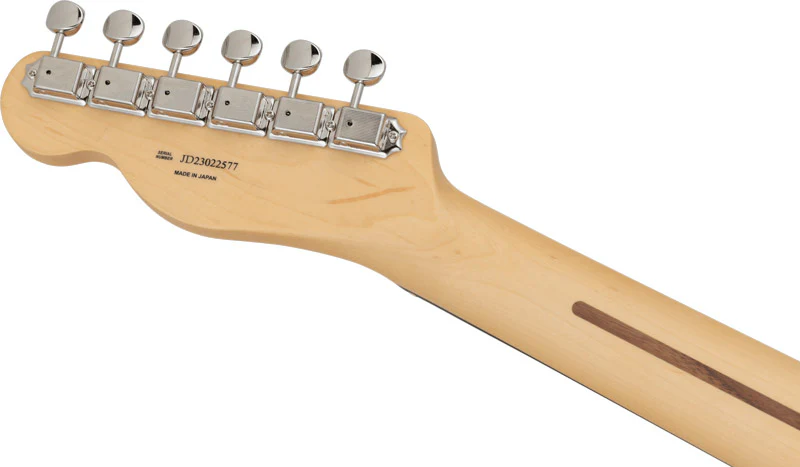 FENDER TELECASTER SH MADE IN JAPAN HYBRID II RW GUITARRA ELECTRICA NEGRA - Image 6