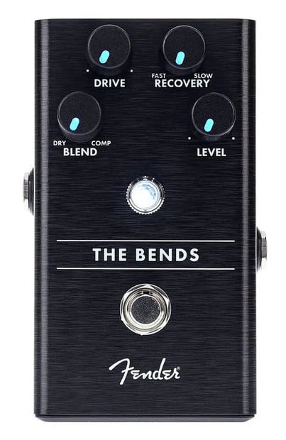 FENDER THE BENDS COMPRESSOR PEDAL COMPRESOR