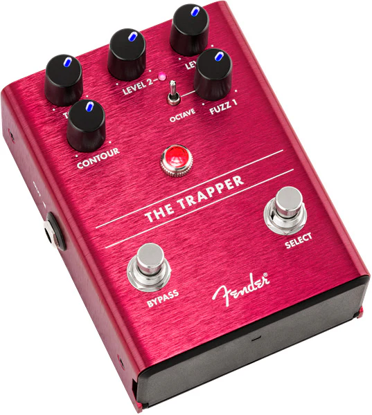 FENDER THE TRAPPER DUAL PEDAL FUZZ - Image 2