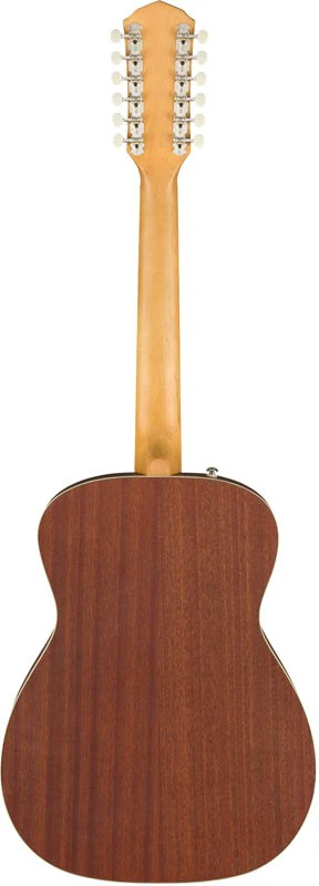 FENDER TIM ARMSTRONG HELLCAT-12 GUITARRA ELECTROACUSTICA 12 CUERDAS NATURAL - Image 3