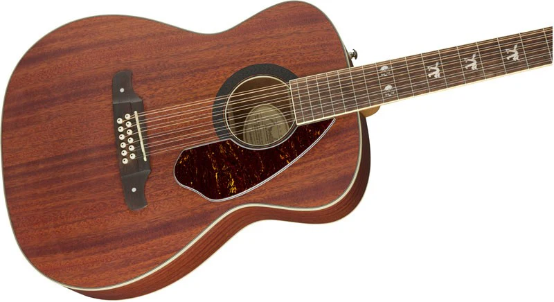 FENDER TIM ARMSTRONG HELLCAT-12 GUITARRA ELECTROACUSTICA 12 CUERDAS NATURAL - Image 4