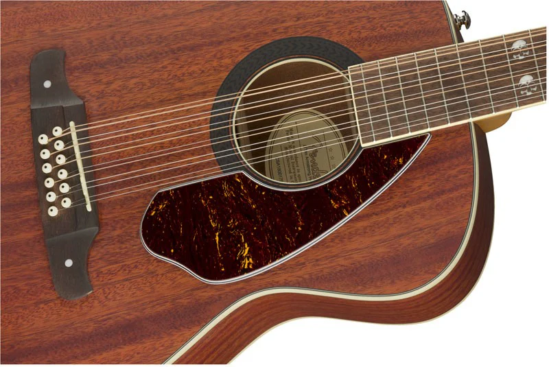 FENDER TIM ARMSTRONG HELLCAT-12 GUITARRA ELECTROACUSTICA 12 CUERDAS NATURAL - Image 5