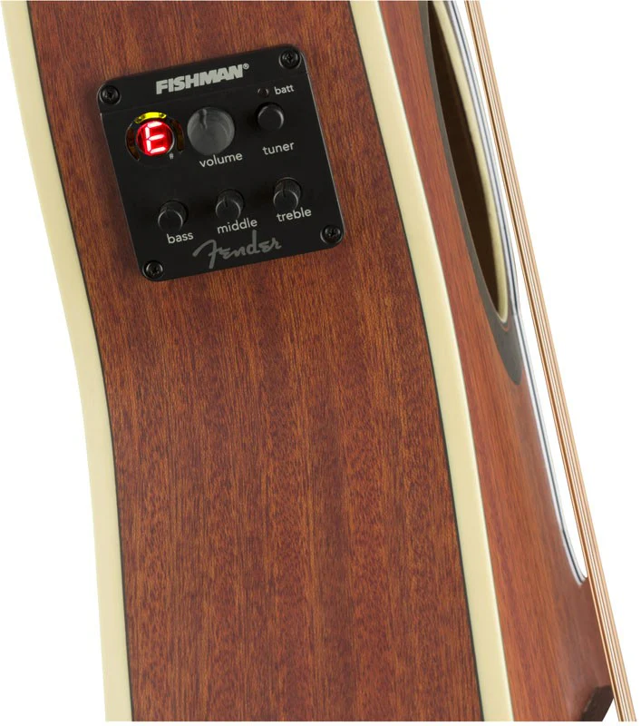 FENDER TIM ARMSTRONG HELLCAT-12 GUITARRA ELECTROACUSTICA 12 CUERDAS NATURAL - Image 6