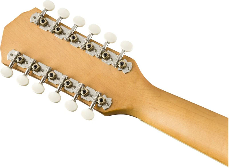 FENDER TIM ARMSTRONG HELLCAT-12 GUITARRA ELECTROACUSTICA 12 CUERDAS NATURAL - Image 8
