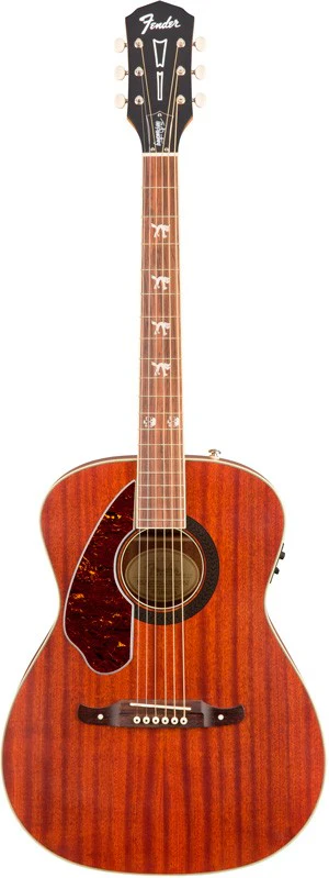 FENDER TIM ARMSTRONG HELLCAT LH GUITARRA ELECTROACUSTICA ZURDOS NATURAL