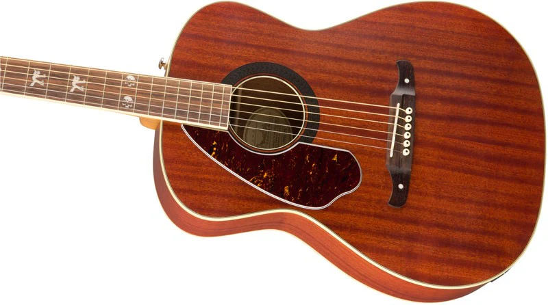 FENDER TIM ARMSTRONG HELLCAT LH GUITARRA ELECTROACUSTICA ZURDOS NATURAL - Image 3