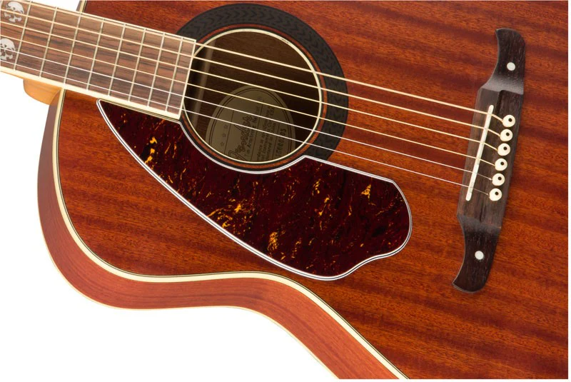 FENDER TIM ARMSTRONG HELLCAT LH GUITARRA ELECTROACUSTICA ZURDOS NATURAL - Image 4
