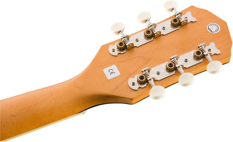 FENDER TIM ARMSTRONG HELLCAT LH GUITARRA ELECTROACUSTICA ZURDOS NATURAL - Image 7