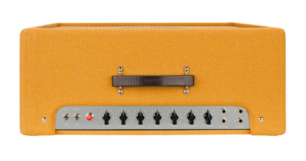 FENDER TONE MASTER BASSMAN AMPLIFICADOR GUITARRA - Image 3