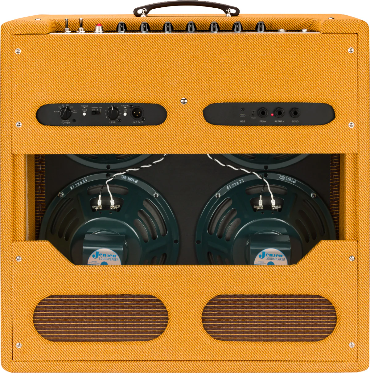 FENDER TONE MASTER BASSMAN AMPLIFICADOR GUITARRA - Image 4