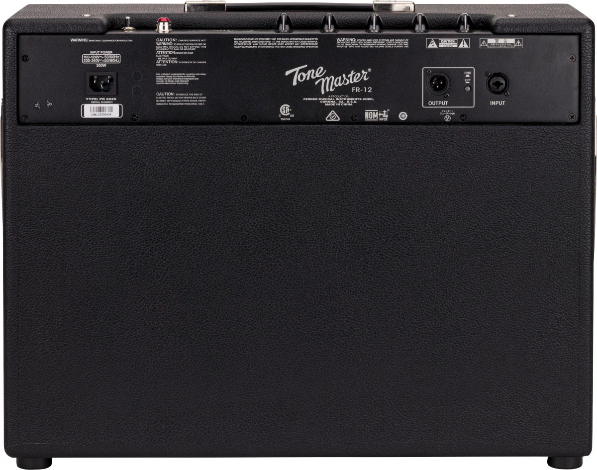 FENDER TONE MASTER FR12 ALTAVOZ ACTIVO GUITARRA - Image 4