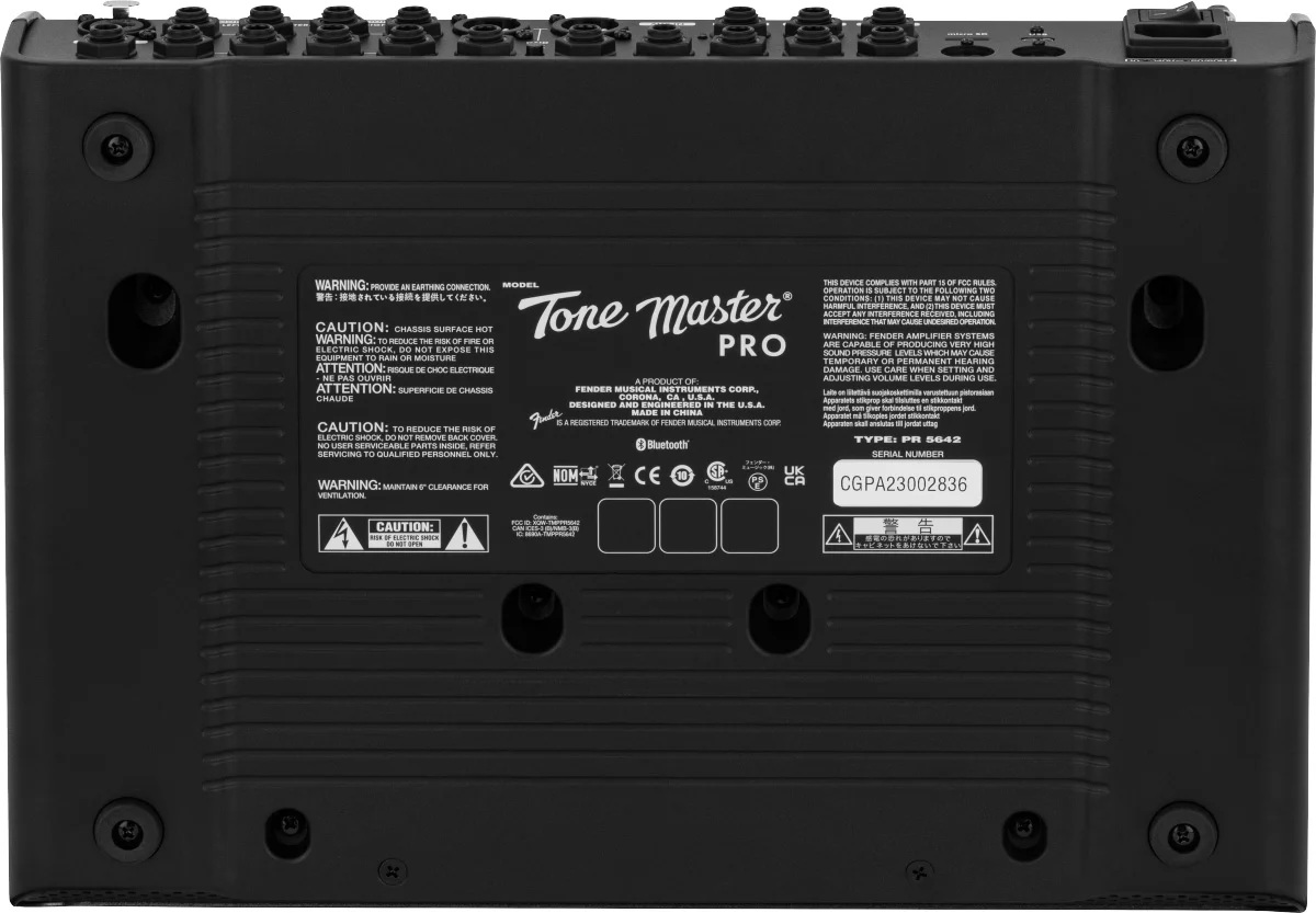 FENDER TONE MASTER PRO PEDALERA MULTIEFECTOS GUITARRA - Image 4
