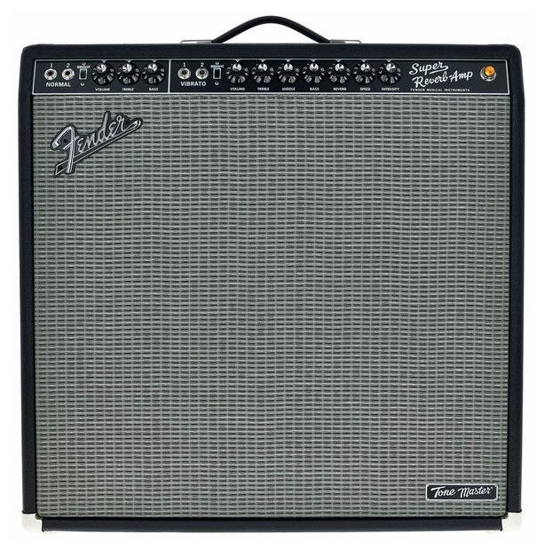 FENDER TONE MASTER SUPER REVERB AMPLIFICADOR GUITARRA