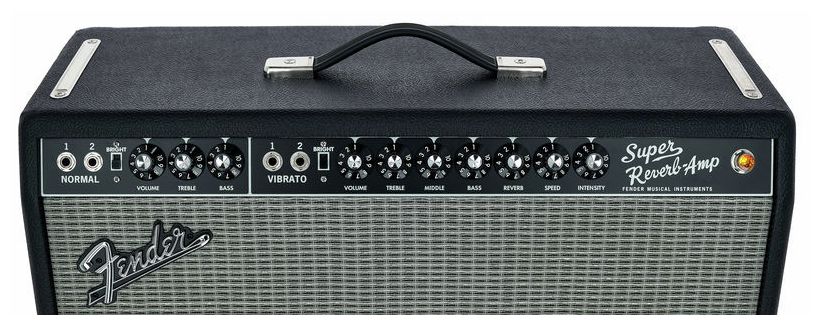 FENDER TONE MASTER SUPER REVERB AMPLIFICADOR GUITARRA - Image 10
