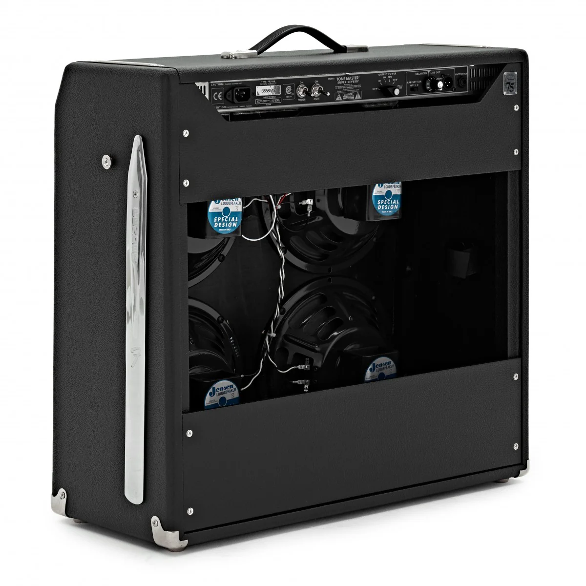 FENDER TONE MASTER SUPER REVERB AMPLIFICADOR GUITARRA - Image 6