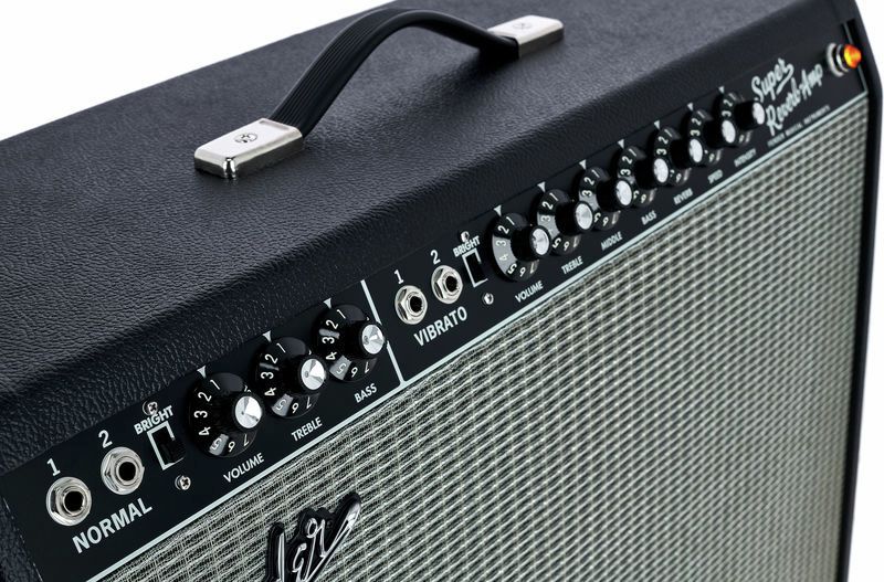 FENDER TONE MASTER SUPER REVERB AMPLIFICADOR GUITARRA - Image 8