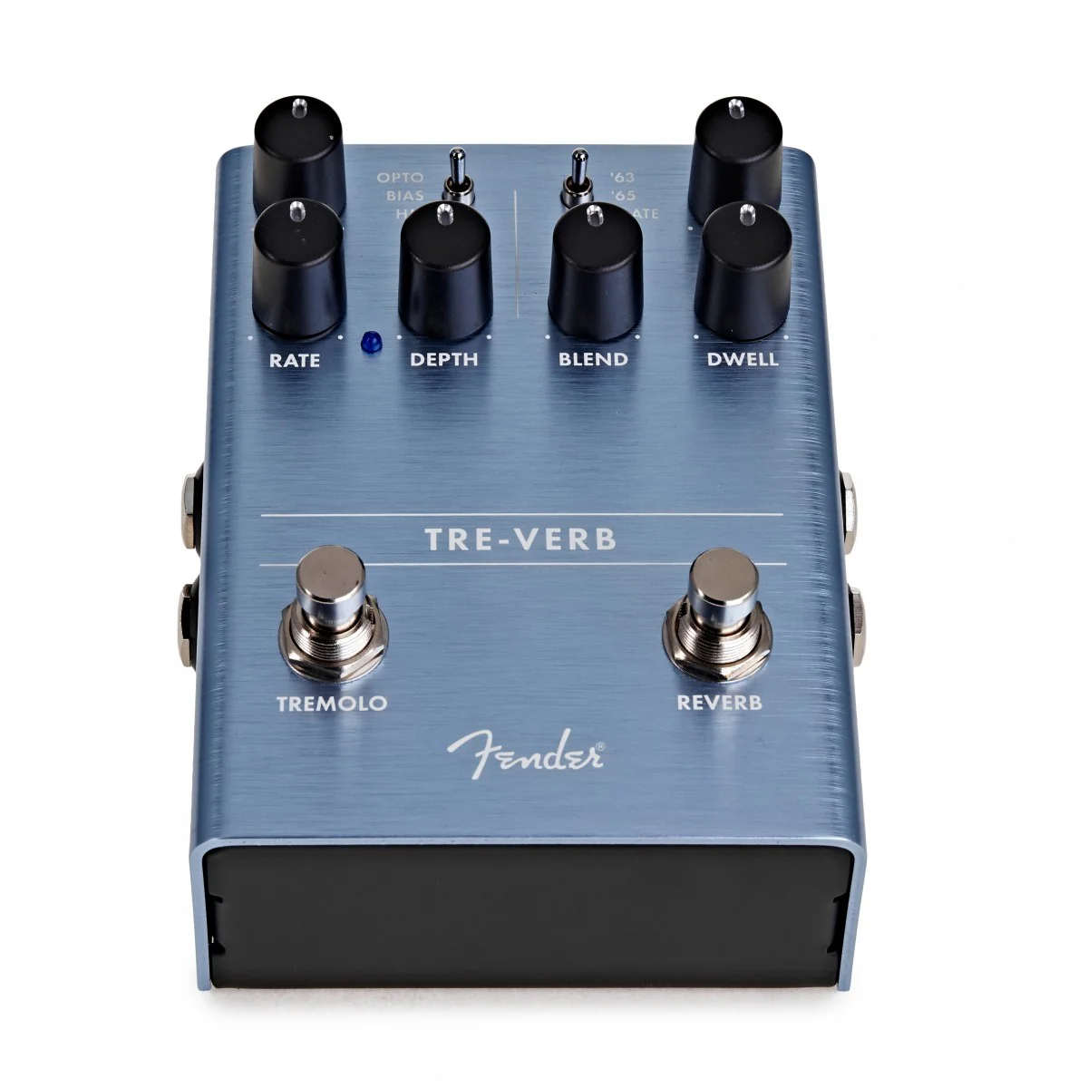 FENDER TRE-VERB DIGITAL PEDAL REVERB TREMOLO - Image 4