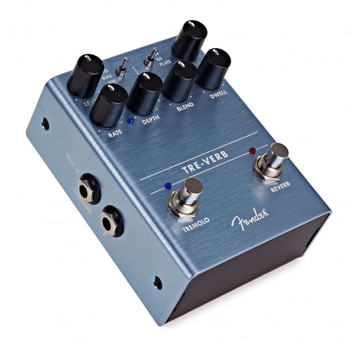 FENDER TRE-VERB DIGITAL PEDAL REVERB TREMOLO - Image 5
