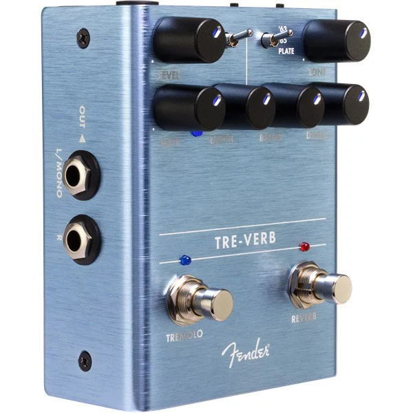 FENDER TRE-VERB DIGITAL PEDAL REVERB TREMOLO - Image 8