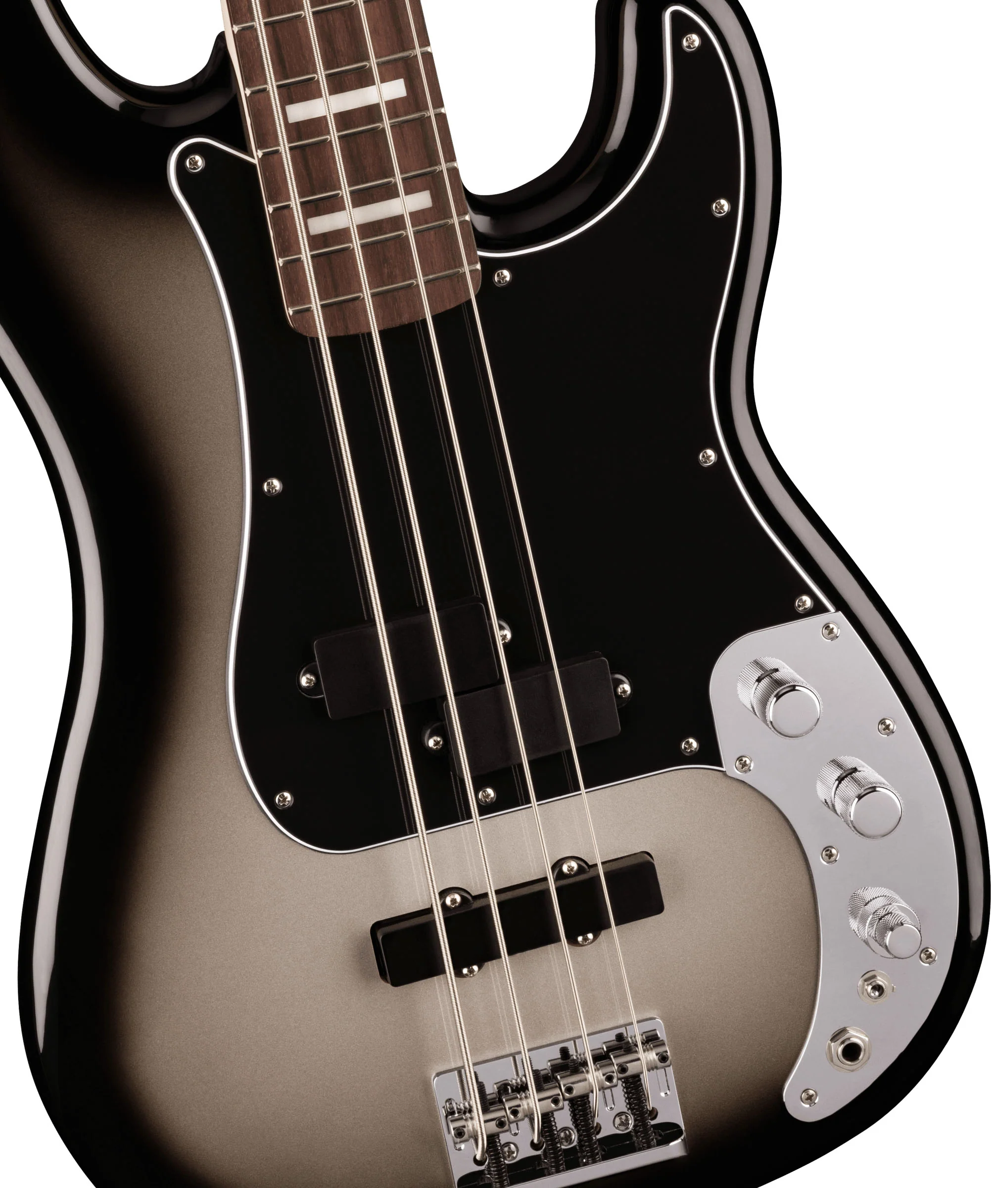 FENDER TROY SANDERS PRECISION BASS RW BAJO ELECTRICO SILVERBURST - Image 4