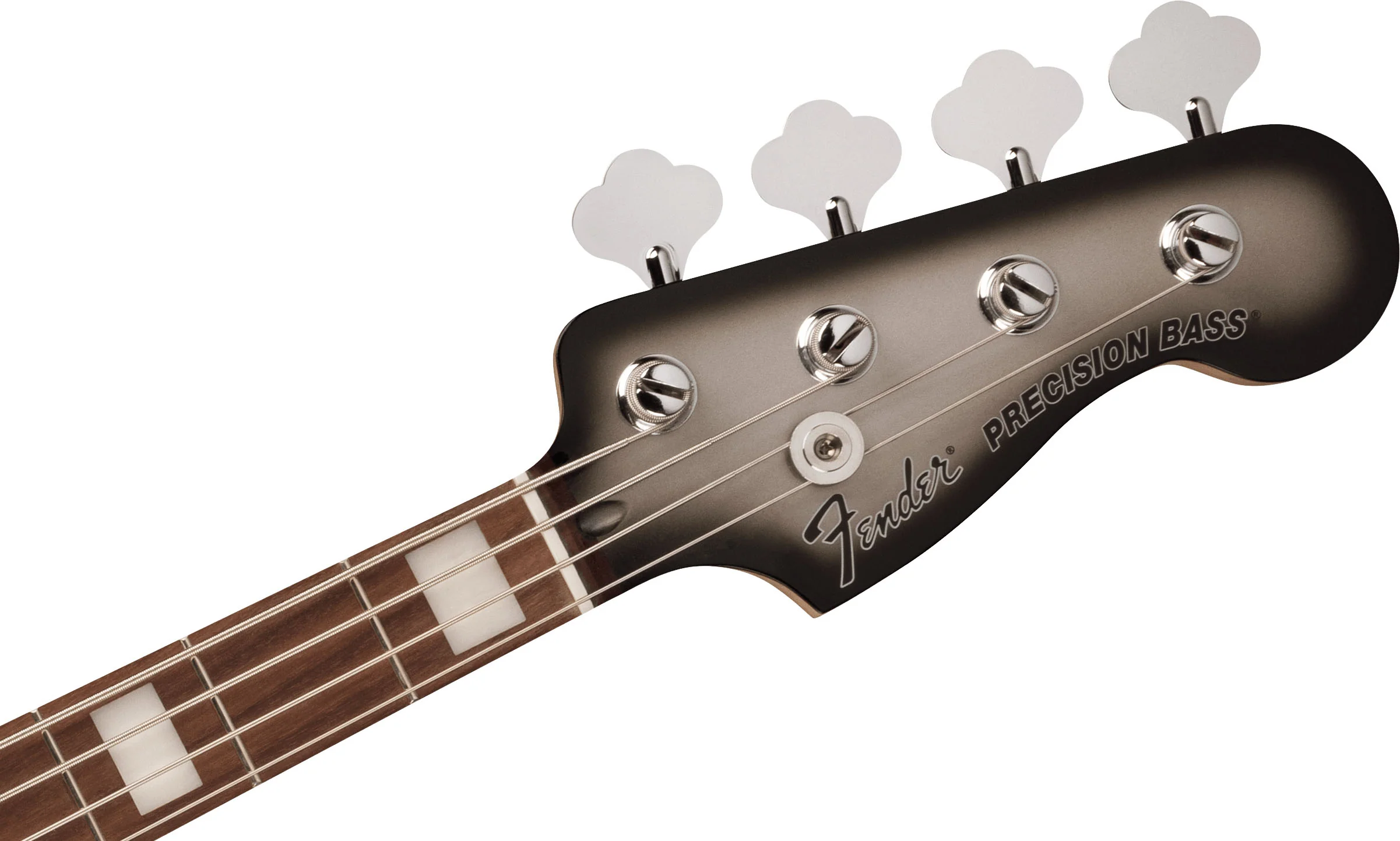 FENDER TROY SANDERS PRECISION BASS RW BAJO ELECTRICO SILVERBURST - Image 5