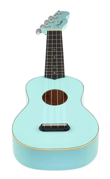 FENDER VENICE UKELELE SOPRANO DAPHNE BLUE - Image 12