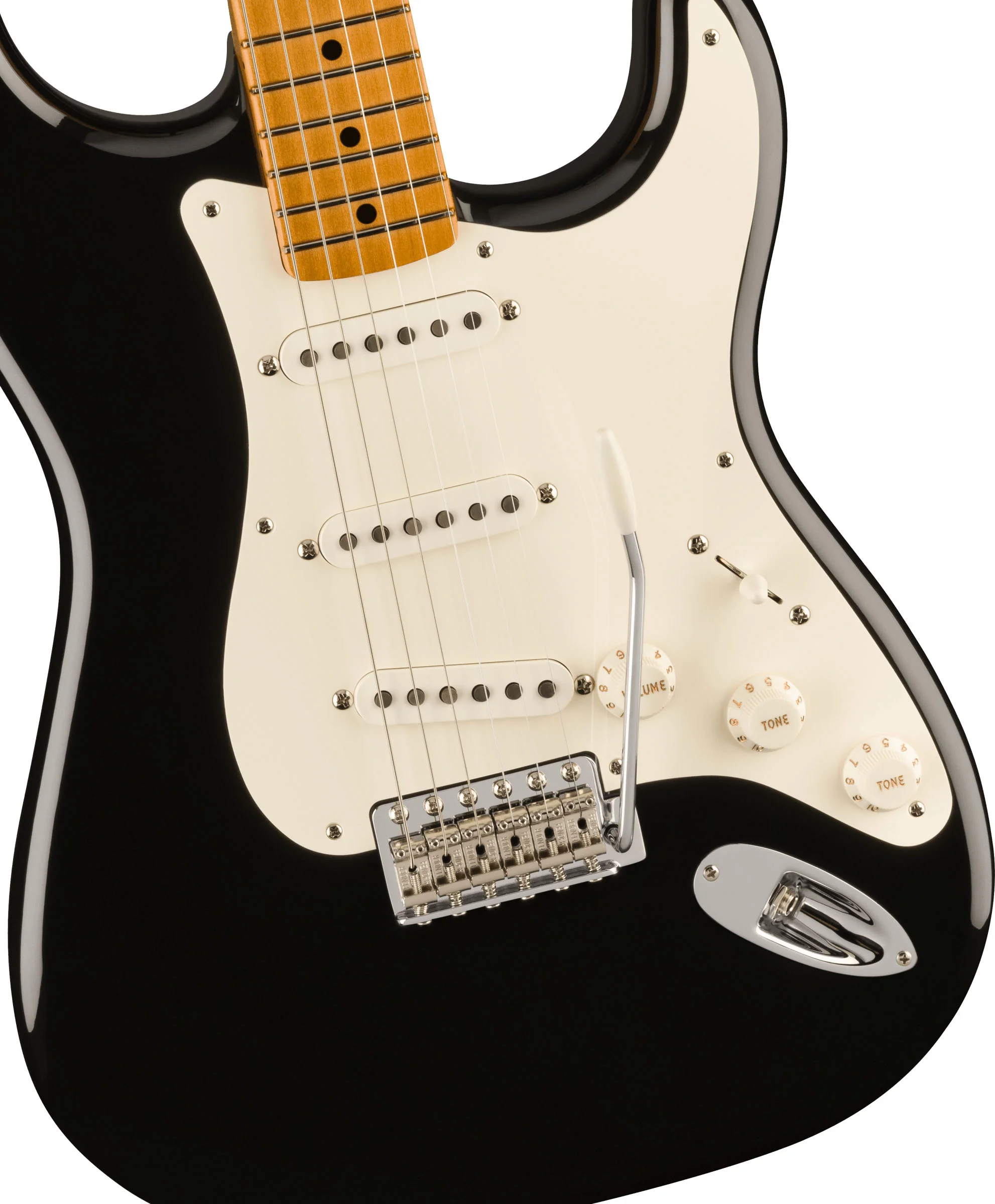 FENDER VINTERA II 50S STRATOCASTER MN GUITARRA ELECTRICA BLACK - Image 4