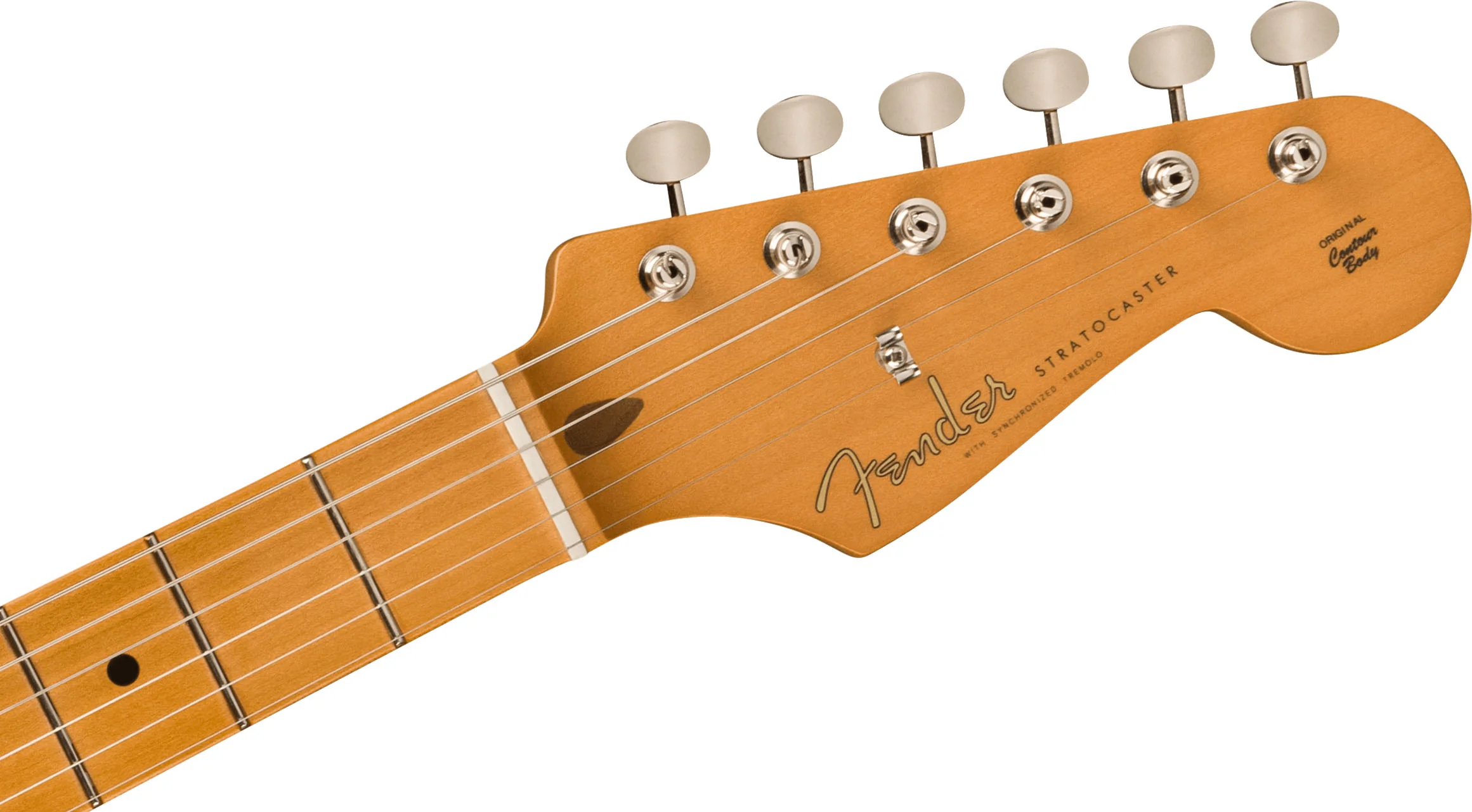 FENDER VINTERA II 50S STRATOCASTER MN GUITARRA ELECTRICA BLACK - Image 5