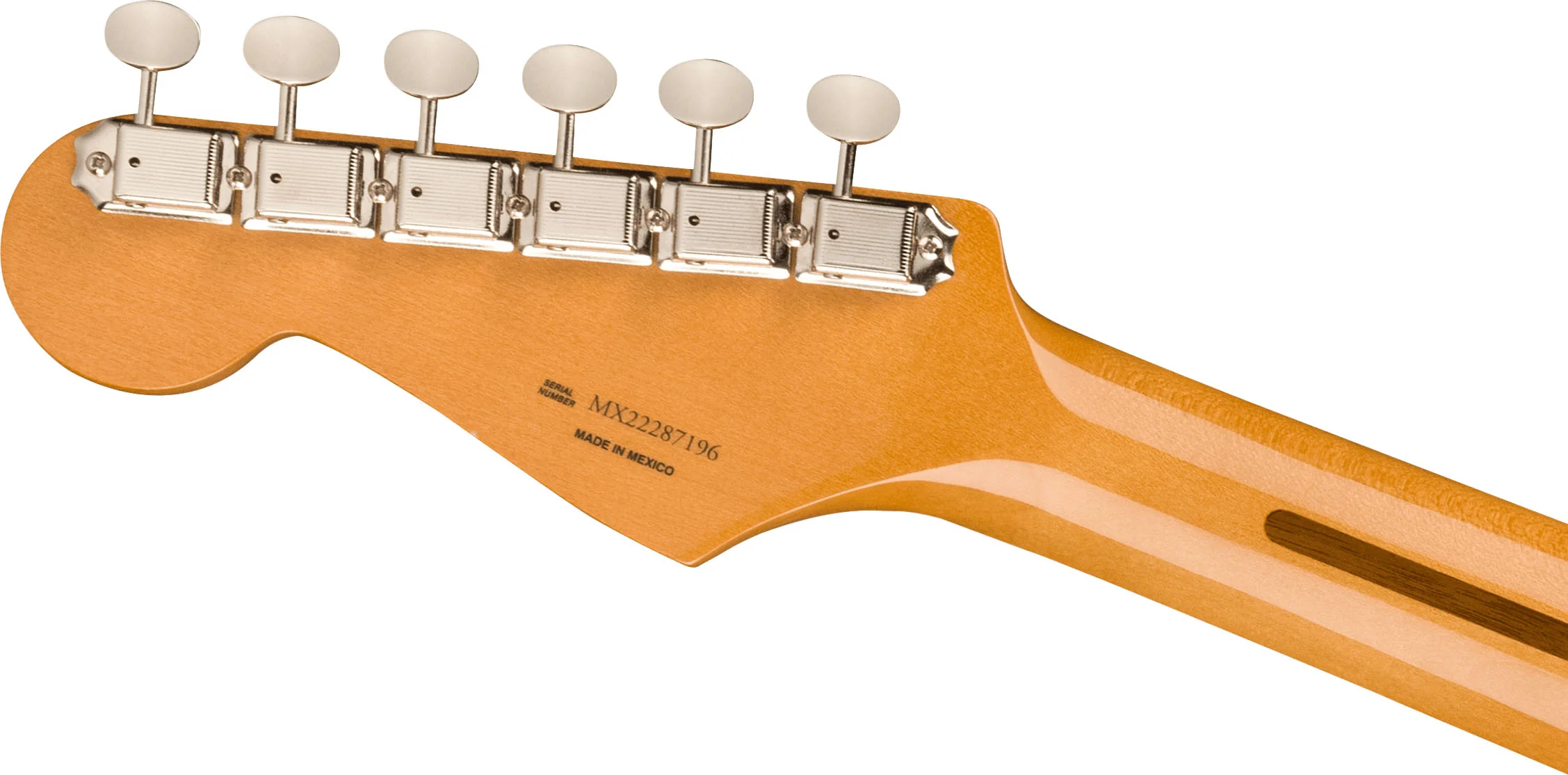 FENDER VINTERA II 50S STRATOCASTER MN GUITARRA ELECTRICA BLACK - Image 6