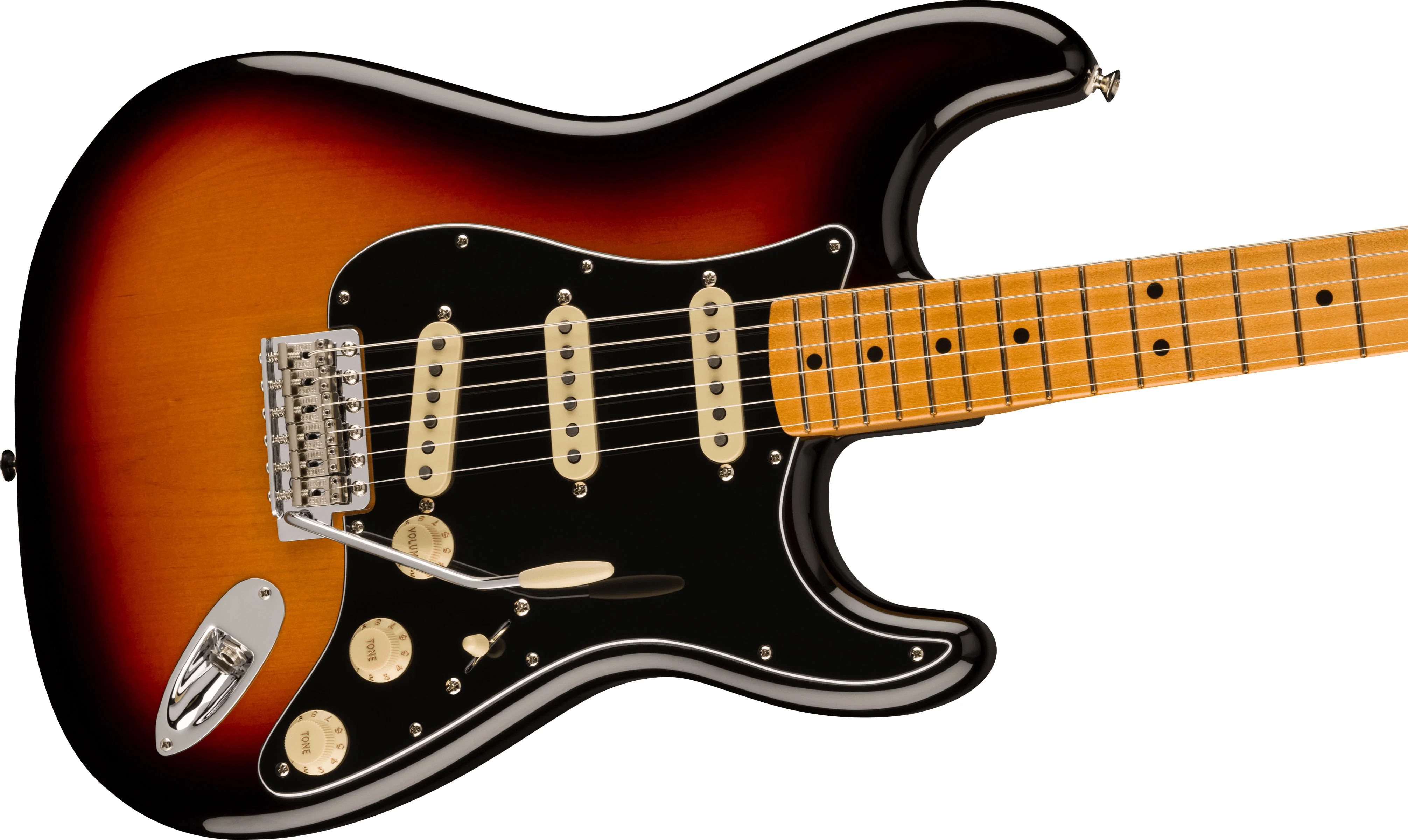 FENDER VINTERA II 70S STRATOCASTER MN GUITARRA ELECTRICA 3-COLOR SUNBURST - Image 3